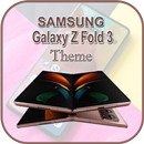 APK Samsung Galaxy Z Fold 3 Theme