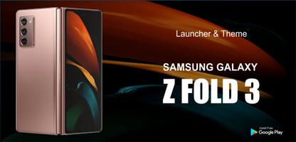 Samsung Galaxy Z Fold 3 Theme Cartaz