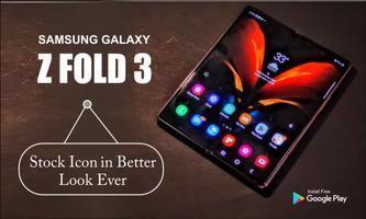 Samsung Galaxy Z Fold 3 Theme imagem de tela 1
