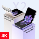 galaxy Z flip 5 wallpaper APK