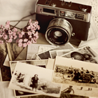 Vintage Wallpaper Aesthetic icon
