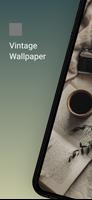 Vintage Wallpaper Aesthetic poster