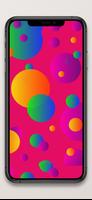 پوستر Colorful background HD