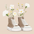 آیکون‌ Cute Aesthetic Wallpapers Wa