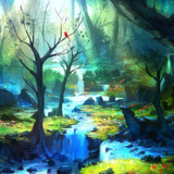 Forest Live Wallpapers hd آئیکن