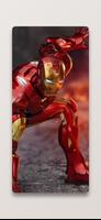 Cool Iron Man Wallpaper captura de pantalla 3