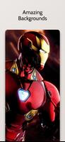 Cool Iron Man Wallpaper Plakat