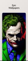 Joker Wallpaper Offline-poster