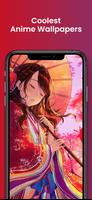 Kimono Anime Girl Wallpaper HD screenshot 1