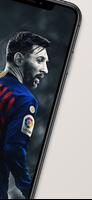 Messi Wallpaper Football capture d'écran 1