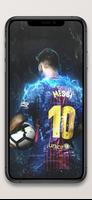 Messi Wallpaper Football capture d'écran 3