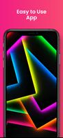 Neon Wallpaper Aesthetic poster
