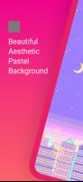 Aesthetic Pastel Background poster