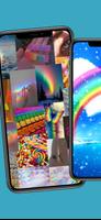 Cute Rainbow Wallpaper HD/4k plakat