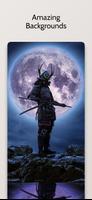 Cool Samurai Wallpaper poster