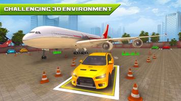 Car Airport - Parking Games Ekran Görüntüsü 1