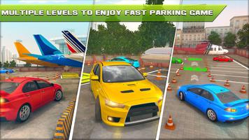 Car Airport - Parking Games скриншот 3