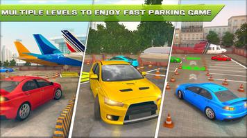 Car Airport - Parking Games ảnh chụp màn hình 3