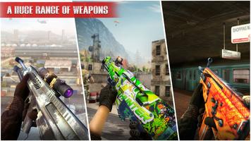 Trò chơi bắn súng đặc công FPS ảnh chụp màn hình 1