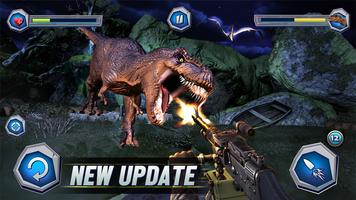 치명적인 공룡 사냥꾼 게임 포스터