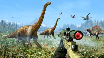 Poster Dinosaur Hunter Games