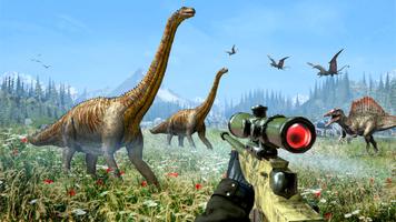 Dinosaur Hunter Games poster