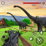 Permainan 3D Pemburu Dinosaur ikon