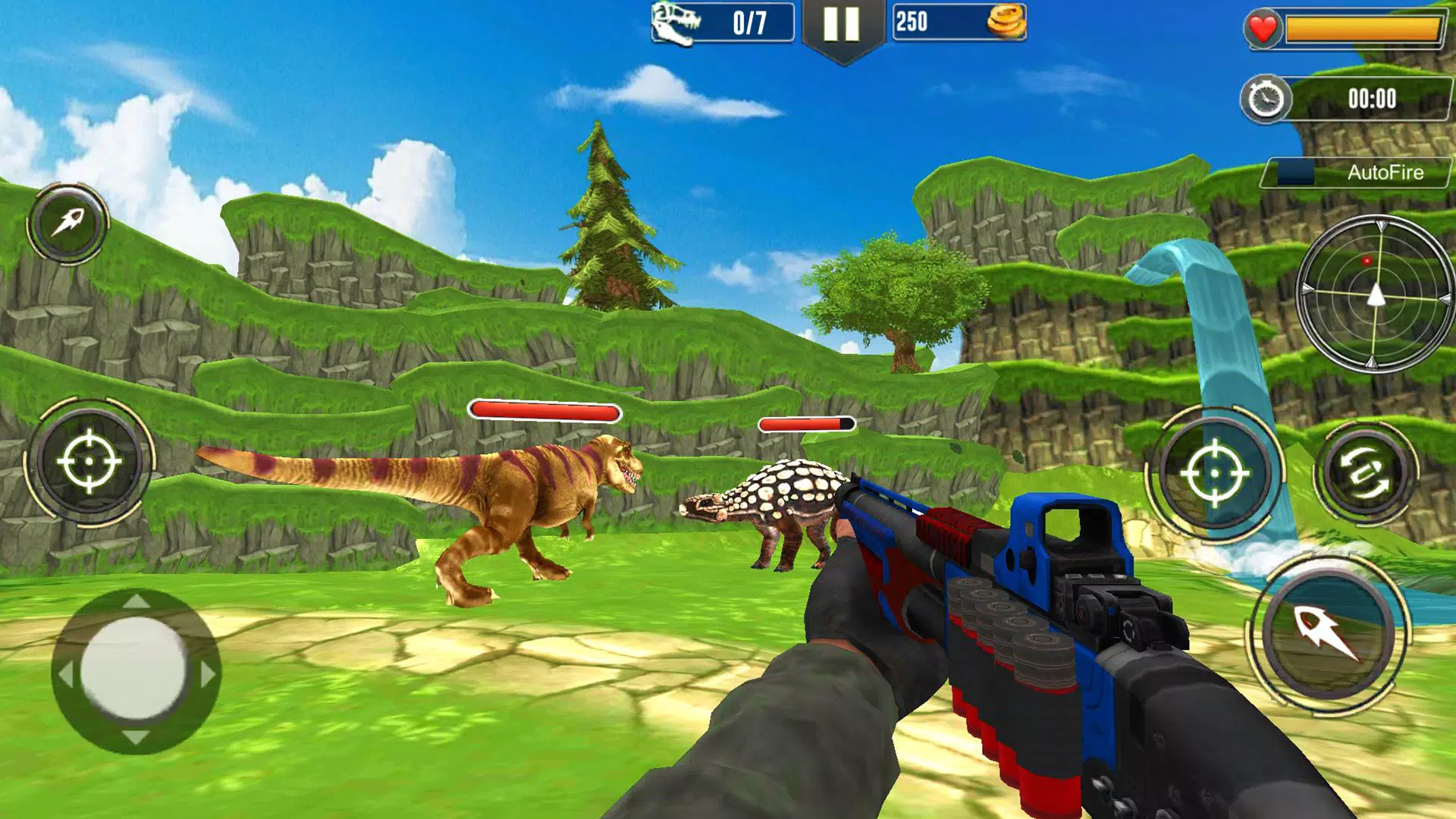 Dino Hunting: Dinosaur Game 3D Game for Android - Download