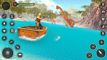 Dinosaur Hunter 3D Game اسکرین شاٹ 1