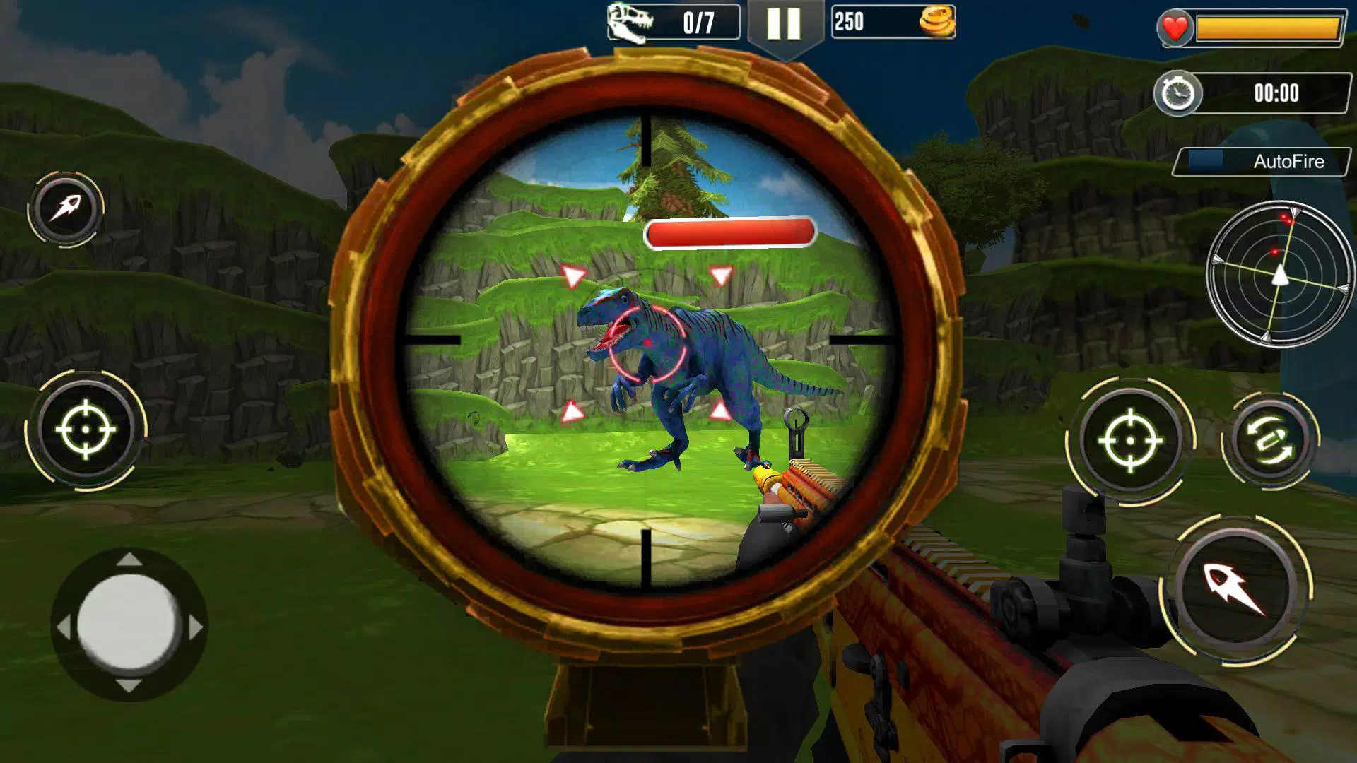 Jungle Shooting Games 3D APK for Android Download