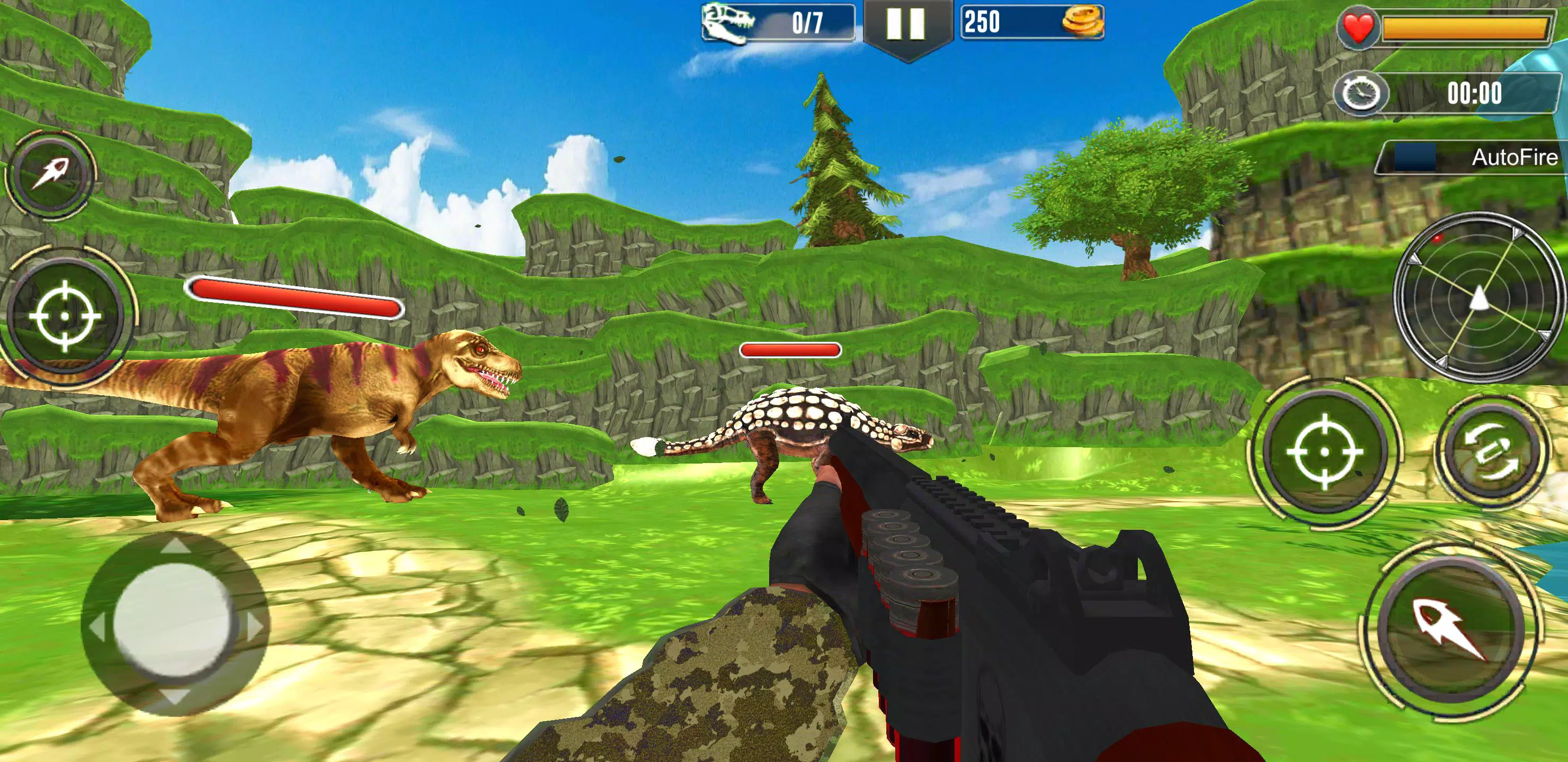 Jungle Dinosaurs Hunter FPS Shooting Game - Free download and software  reviews - CNET Download