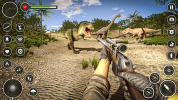 Dinosaurier Jäger 3D-Spiel Screenshot 3