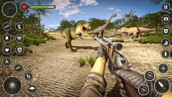 Jeu de chasseur de dinosaures capture d'écran 3