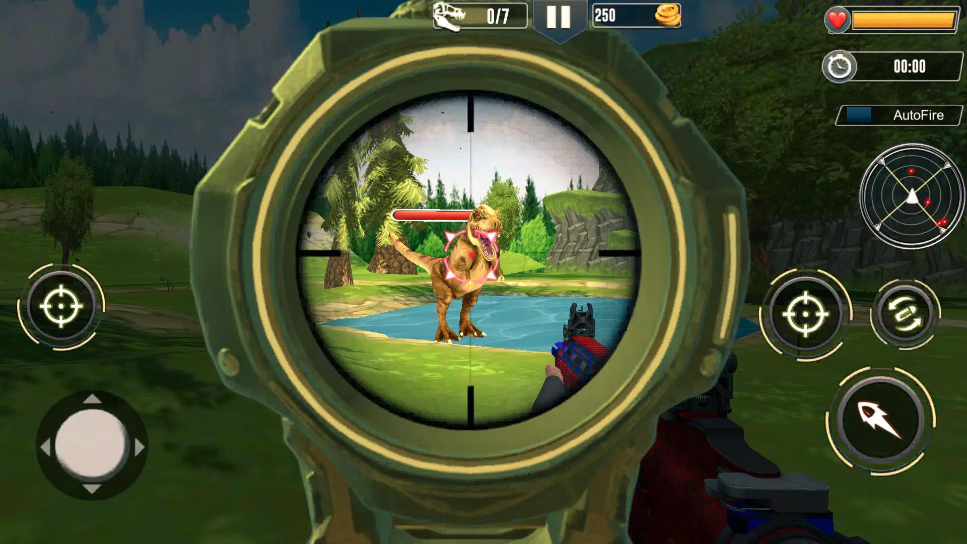 Jungle Shooting Games 3D APK for Android Download