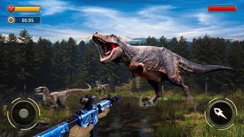 Dinosaurs Hunter 3D постер