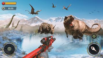 Dinosaurs Hunter 3D ภาพหน้าจอ 1