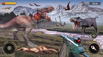 Dinosaurs Hunter 3D capture d'écran 2