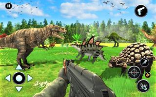 Hewan Pencari Dinosaurus Sniper Safari screenshot 2