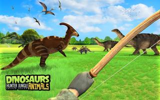 Dinosaurussen Jager Jungle Dieren Sniper Safari screenshot 3