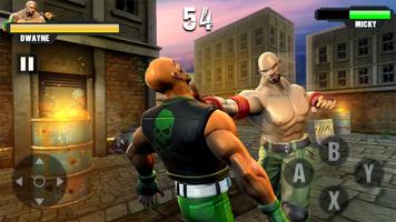 Extreme Fighting Game 2018 Street Revenge Fight Cartaz