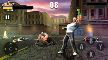 Extreme Fighting Game 2018 Street Revenge Fight capture d'écran 1