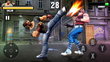 Extreme Fighting Game 2018 Street Revenge Fight imagem de tela 2
