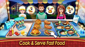 Cooking Truck: Food Fever Mania 스크린샷 1