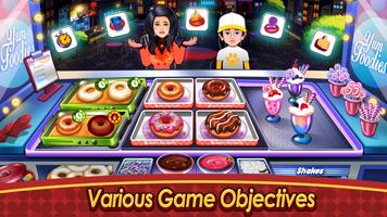 برنامه‌نما Cooking Truck: Food Fever Mania عکس از صفحه