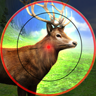 Animal Hunting Deer Sniper Hunt Safari icon