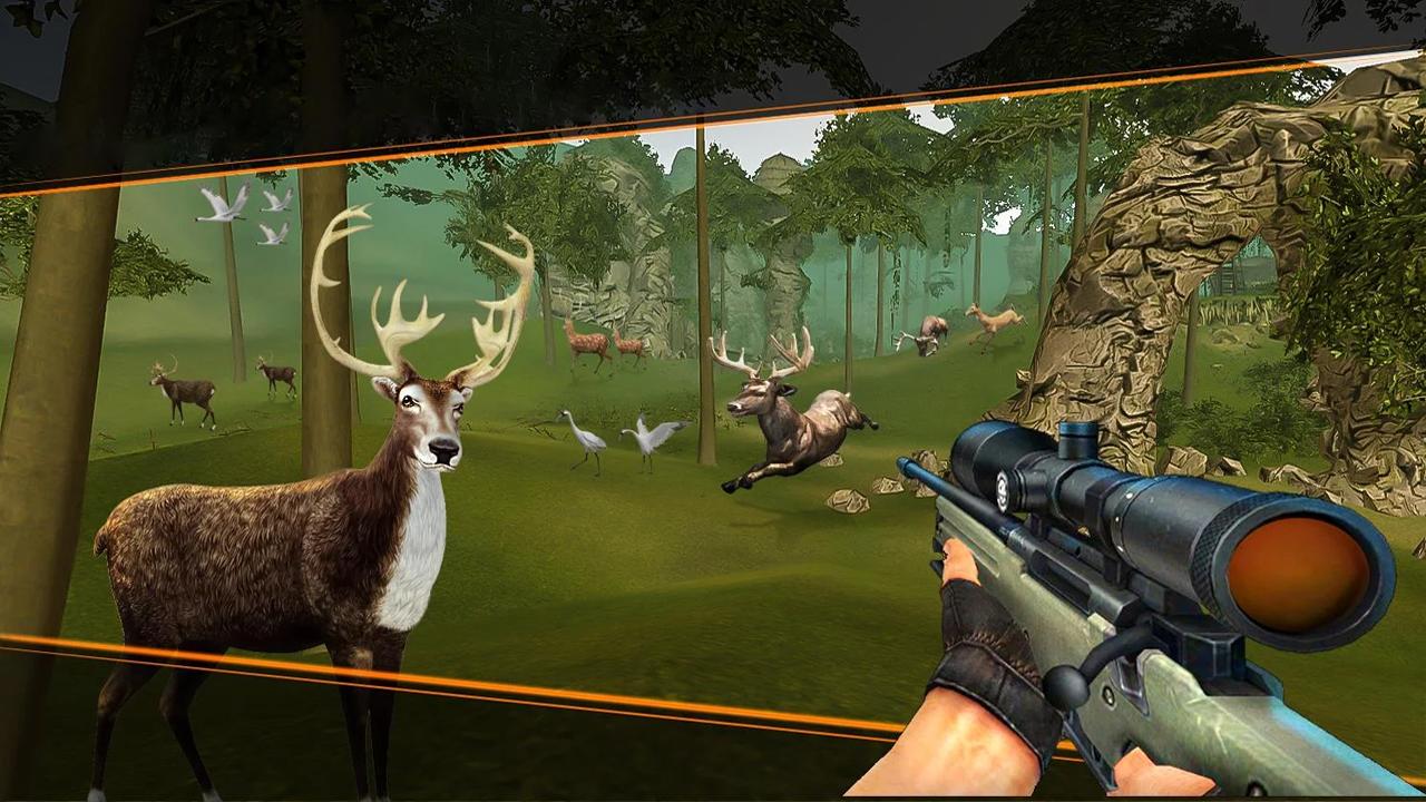 Игры охота на слабый пк. Игра Sniper Deer Hunting. Deer Hunter игра Safari. Охота снайпер.