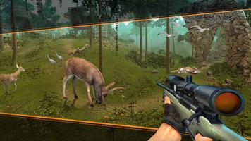 Chasse aux animaux Deer Sniper Hunt Safari capture d'écran 1