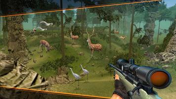 Chasse aux animaux Deer Sniper Hunt Safari capture d'écran 2