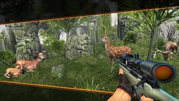 Chasse aux animaux Deer Sniper Hunt Safari capture d'écran 3