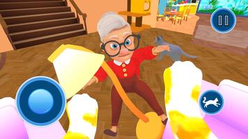 I Am Granny My Cat Simulator 2 スクリーンショット 3